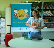 PROJETO NA TRILHA DOS VALORES - ESCOLA MANOEL PASCHOAL - FLEXAL - CARIACICA