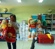 PROJETO NA TRILHA DOS VALORES - ESCOLA MANOEL PASCHOAL - FLEXAL - CARIACICA