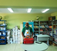 PROJETO NA TRILHA DOS VALORES - ESCOLA MANOEL PASCHOAL - FLEXAL - CARIACICA