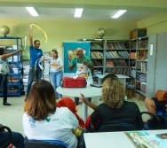 PROJETO NA TRILHA DOS VALORES - ESCOLA MANOEL PASCHOAL - FLEXAL - CARIACICA