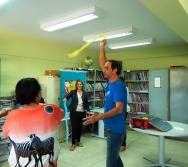 PROJETO NA TRILHA DOS VALORES - ESCOLA MANOEL PASCHOAL - FLEXAL - CARIACICA