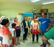 PROJETO NA TRILHA DOS VALORES - ESCOLA MANOEL PASCHOAL - FLEXAL - CARIACICA