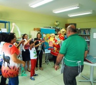 PROJETO NA TRILHA DOS VALORES - ESCOLA MANOEL PASCHOAL - FLEXAL - CARIACICA