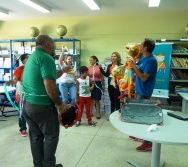 PROJETO NA TRILHA DOS VALORES - ESCOLA MANOEL PASCHOAL - FLEXAL - CARIACICA