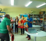 PROJETO NA TRILHA DOS VALORES - ESCOLA MANOEL PASCHOAL - FLEXAL - CARIACICA