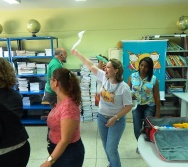 PROJETO NA TRILHA DOS VALORES - ESCOLA MANOEL PASCHOAL - FLEXAL - CARIACICA