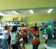 PROJETO NA TRILHA DOS VALORES - ESCOLA MANOEL PASCHOAL - FLEXAL - CARIACICA