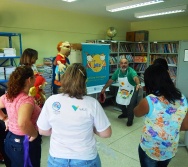 PROJETO NA TRILHA DOS VALORES - ESCOLA MANOEL PASCHOAL - FLEXAL - CARIACICA