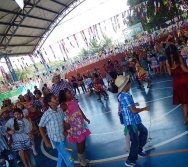 LANÇAMENTO DOS PAINÉIS DO PROJETO NA TRILHA DOS VALORES