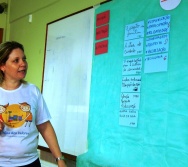 NA TRILHA DOS VALORES - CONSTRUÇÃO DO PROJETO - ANO II - MANUTENÇÃO