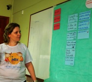 NA TRILHA DOS VALORES - CONSTRUÇÃO DO PROJETO - ANO II - MANUTENÇÃO