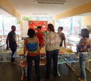 NA TRILHA DOS VALORES - CONSTRUÇÃO DO PROJETO - ANO II - MANUTENÇÃO