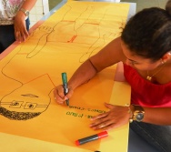 NA TRILHA DOS VALORES - CONSTRUÇÃO DO PROJETO - ANO II - MANUTENÇÃO