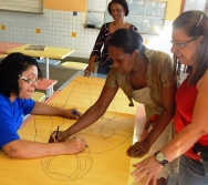 NA TRILHA DOS VALORES - CONSTRUÇÃO DO PROJETO - ANO II - MANUTENÇÃO