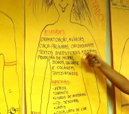 NA TRILHA DOS VALORES - CONSTRUÇÃO DO PROJETO - ANO II - MANUTENÇÃO