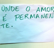 NA TRILHA DOS VALORES - CONSTRUÇÃO DO PROJETO - ANO II - MANUTENÇÃO