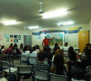 PALESTRA VIOLÊNCIA E JUVENTUDE - EEEF ZUMBI DOS PALMARES