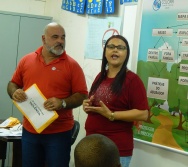 PALESTRA VIOLÊNCIA E JUVENTUDE - EEEF ZUMBI DOS PALMARES