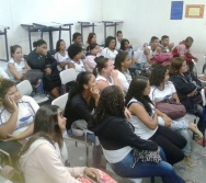 PALESTRA VIOLÊNCIA E JUVENTUDE - EEEF ZUMBI DOS PALMARES