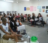 PALESTRA VIOLÊNCIA E JUVENTUDE - EEEF ZUMBI DOS PALMARES