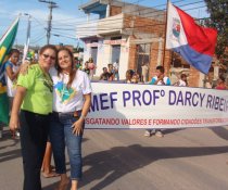 DESFILE 7 DE SETEMBRO - VAMOS COLORIR VILA VELHA - UMEF DARCY RIBEIRO