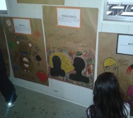 CINEMA E ARTE - PROJETO VIOLÊNCIA E JUVENTUDE - EEEFM ZUMBI DOS PALMARES