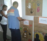 CINEMA E ARTE - PROJETO VIOLÊNCIA E JUVENTUDE - EEEFM ZUMBI DOS PALMARES