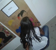 CINEMA E ARTE - PROJETO VIOLÊNCIA E JUVENTUDE - EEEFM ZUMBI DOS PALMARES