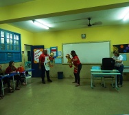 PROJETO NA TRILHA DOS VALORES - ANO II - VESPERTINO