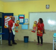 PROJETO NA TRILHA DOS VALORES - ANO II - VESPERTINO