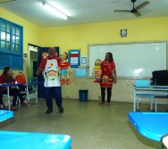 PROJETO NA TRILHA DOS VALORES - ANO II - VESPERTINO