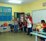 PROJETO NA TRILHA DOS VALORES - ANO II - VESPERTINO