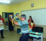 PROJETO NA TRILHA DOS VALORES - ANO II - VESPERTINO