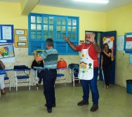 PROJETO NA TRILHA DOS VALORES - ANO II - VESPERTINO