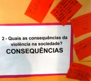 PALESTRA BULLYING BRINCADEIRA SEM LIMITES - EEEFM ZUMBI DOS PALMARES