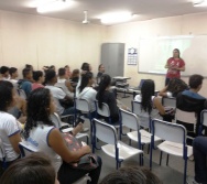 PALESTRA BULLYING BRINCADEIRA SEM LIMITES - EEEFM ZUMBI DOS PALMARES