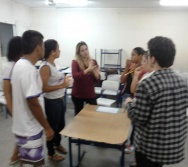 PALESTRA BULLYING BRINCADEIRA SEM LIMITES - EEEFM ZUMBI DOS PALMARES