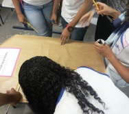 PALESTRA BULLYING BRINCADEIRA SEM LIMITES - EEEFM ZUMBI DOS PALMARES