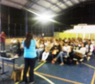 PALESTRA BULLYING BRINCADEIRA SEM LIMITES - EEEFM ZUMBI DOS PALMARES