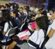 PALESTRA BULLYING BRINCADEIRA SEM LIMITES - EEEFM ZUMBI DOS PALMARES