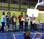 PALESTRA BULLYING BRINCADEIRA SEM LIMITES - EEEFM ZUMBI DOS PALMARES