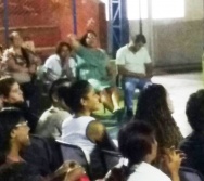 PALESTRA BULLYING BRINCADEIRA SEM LIMITES - EEEFM ZUMBI DOS PALMARES