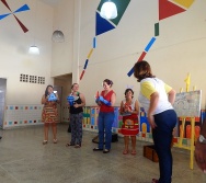 PROJETO COLORIR - 3ª ETAPA - APRENDENDO A LIMPAR