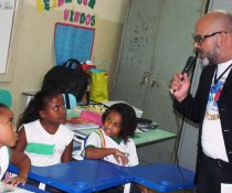 CASOS DE ESCOLA - CUIDA DE MIM - ENFRENTAMENTO AO BULLYING ESCOLAR - EMEF ANTÔNIO VIEIRA DE REZENDE