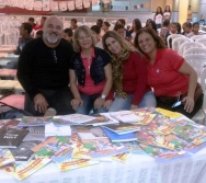 PARTICIPAÇÃO DO COLORIR NO PROJETO DE LITERATURA DA EEEFM TEOTÔNIO B. VILELA