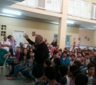 PARTICIPAÇÃO DO COLORIR NO PROJETO DE LITERATURA DA EEEFM TEOTÔNIO B. VILELA