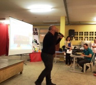 PARTICIPAÇÃO DO COLORIR NO PROJETO DE LITERATURA DA EEEFM TEOTÔNIO B. VILELA