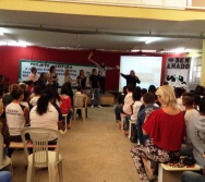 PARTICIPAÇÃO DO COLORIR NO PROJETO DE LITERATURA DA EEEFM TEOTÔNIO B. VILELA