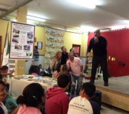 PARTICIPAÇÃO DO COLORIR NO PROJETO DE LITERATURA DA EEEFM TEOTÔNIO B. VILELA