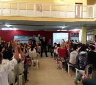 PARTICIPAÇÃO DO COLORIR NO PROJETO DE LITERATURA DA EEEFM TEOTÔNIO B. VILELA